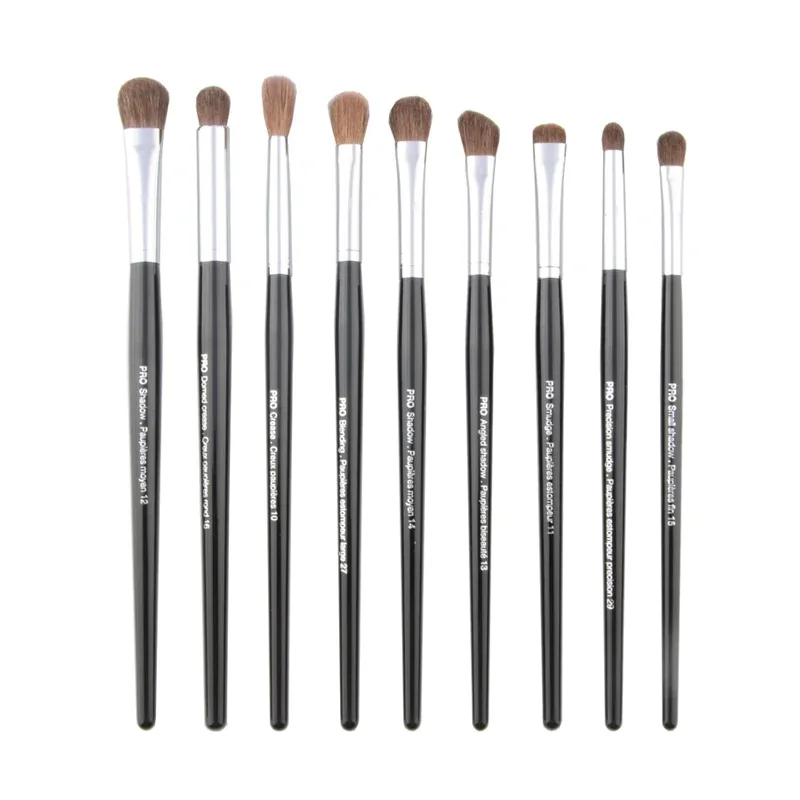 Conjunto de pincéis de maquiagem para base, de alta qualidade, pincel de maquiagem profissional, pó líquido, sombra, vinco, corretivo, ferramentas cosméticas requintadas