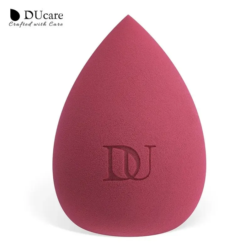 Ducare gota de água maquiagem esponja profissional cosméticos puff para fundação corretivo bb creme mistura ovo esponja maquiagem ferramentas