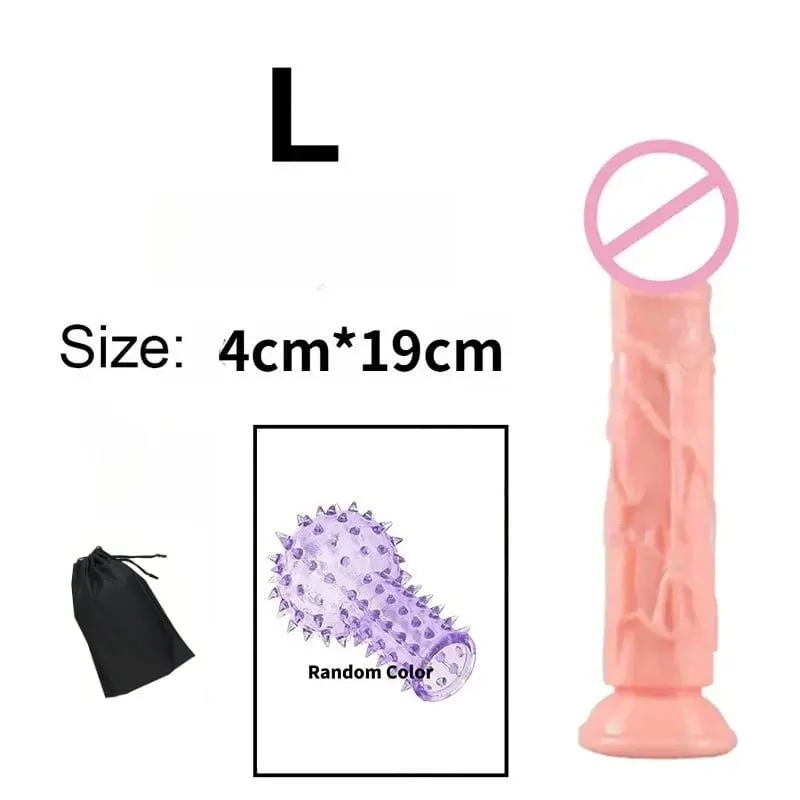 Barato realista 5 tamanhos butt plug vibrador homem mulher pênis ventosa sexo anal brinquedos gay ventosa pau grande masturbadores vaginais