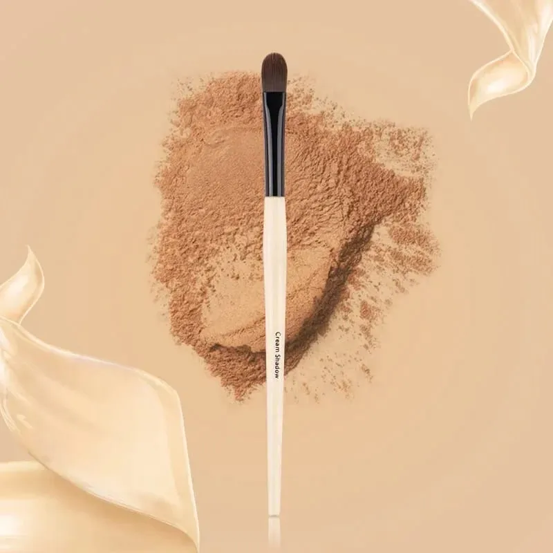 Pincéis de maquiagem profissional para base de vassoura, delineador de olhos, sombras, contorno, brilho labial, pincel cosmético