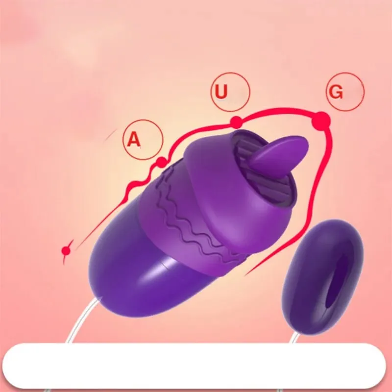 Vibrador duplo língua saltar ovos vibratórios liping clitóris estimulador usb adulto produto brinquedos sexuais para mulheres masturbação feminina