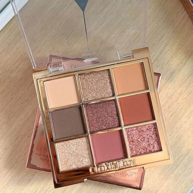 Charlotte Highgloss Repairing Gemstone Disc 7g & Multicolored Eye Shadow Cream Nature Easy To Color Tilbury Foundation Cosmetics