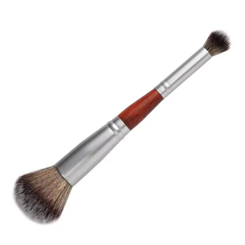 1pc grande pincel de maquiagem rosto bochecha contorno blush nariz fundação solto energia cosméticos compõem escovas ferramenta pó blush escova