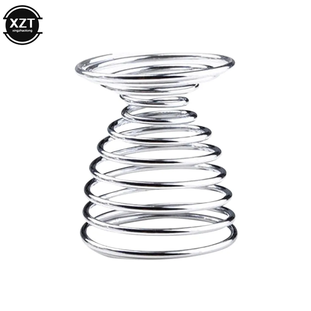 Suporte para ovos em espiral, 2 peças, copo de ovo cozido, cozinha, café da manhã, primavera, copo de ovo, ferramenta de cozinha, utensílio de cozinha