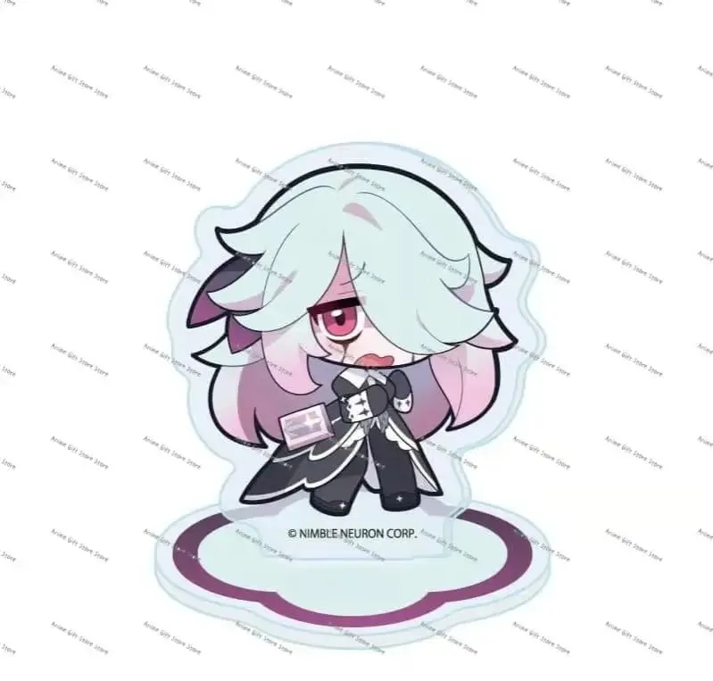 Anime eterno retorno acrílico suporte modelo desktop decoração jogo ornamento colecionável presente para fãs chaveiro produto requintado