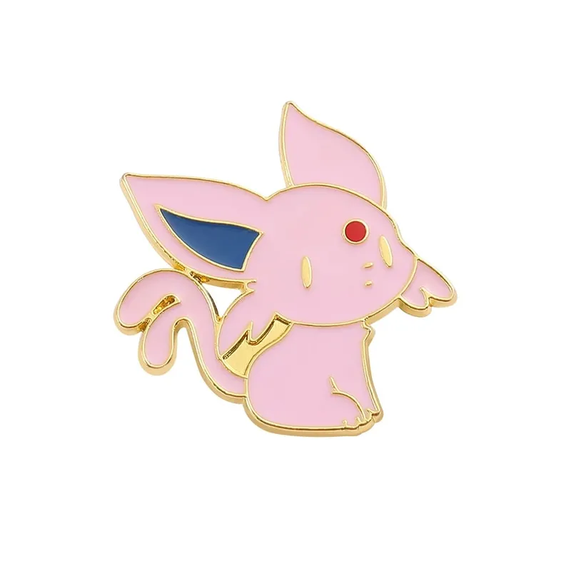 Gengar broches de desenhos animados, alfinetes de lapela esmaltados de anime para mochila, acessórios, coleção de fãs, broches, presentes