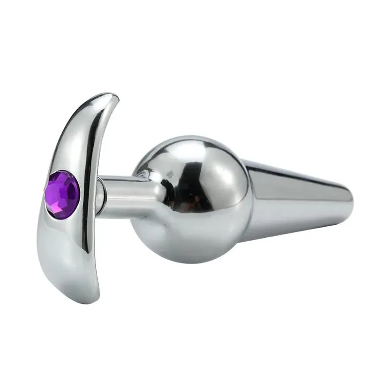 Metal anal contas butt plug conjunto wearable exterior pequeno grande anal plug g ponto vibrador inserção vagina ânus brinquedo sexual