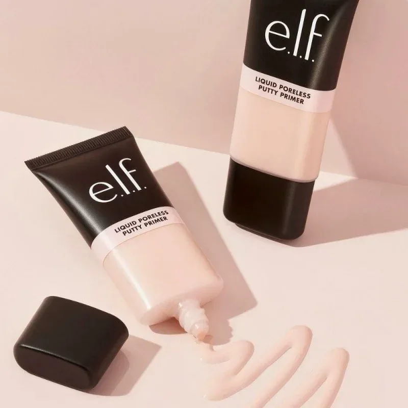 Popular marca elf portátil sabor de frutas brilho labial fino hidratante reparação nutritiva melhorar linhas labiais colorido bálsamo labial cosméticos
