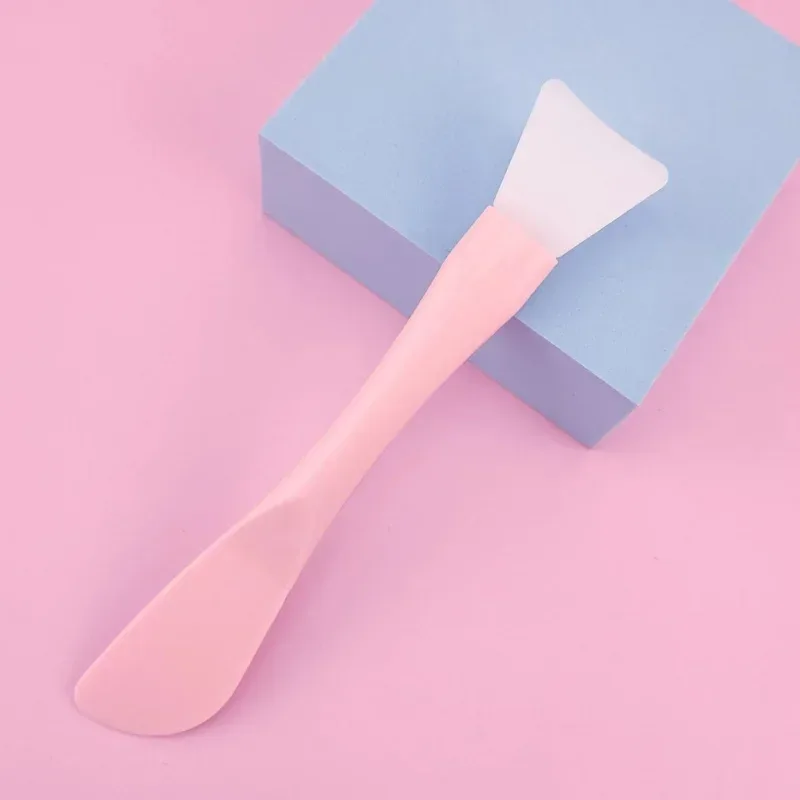 Atacado silicone máscara de cabeça facial escova escovas macias maquiagem integrada dupla utilização escova de filme de lama diy filme ajustando ferramenta de beleza