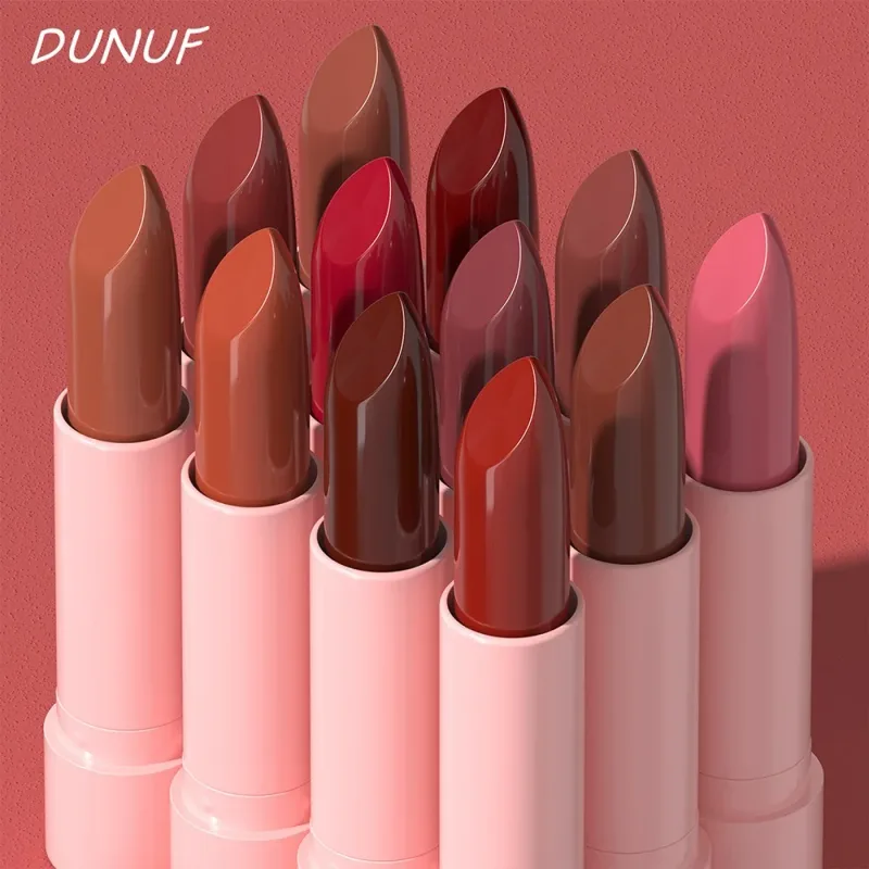 2 Pçs/set Batom + Lip Liner Kit de Maquiagem Matte Nu de Longa Duração À Prova D 'Água Não Mancha Cônico Nib Lip Contour Pen Lip Cosméticos
