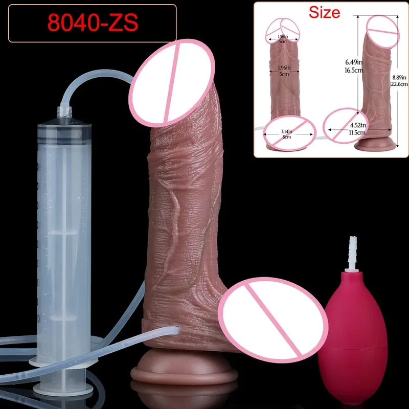 Veias profundas ultra esguichando vibrador silicone pele toque longo ejaculação butt plug para homens mulheres g-ponto estimular 18 + brinquedos sexuais