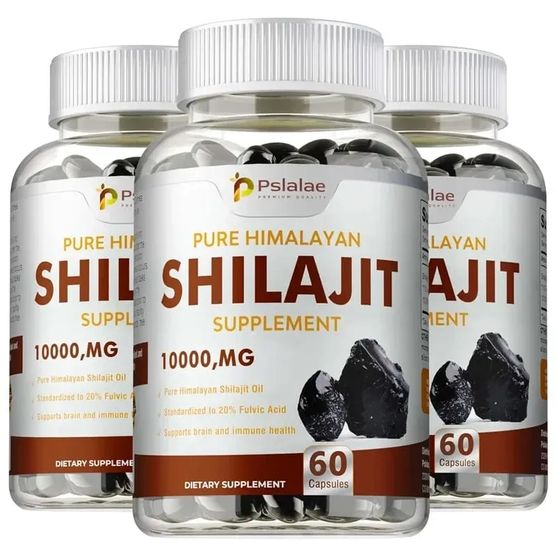 Suplemento mineral Shilajit de alta pureza 100% - melhora o desempenho, alivia o estresse, melhora o humor, aumenta o tamanho masculino, não OGM — image 11