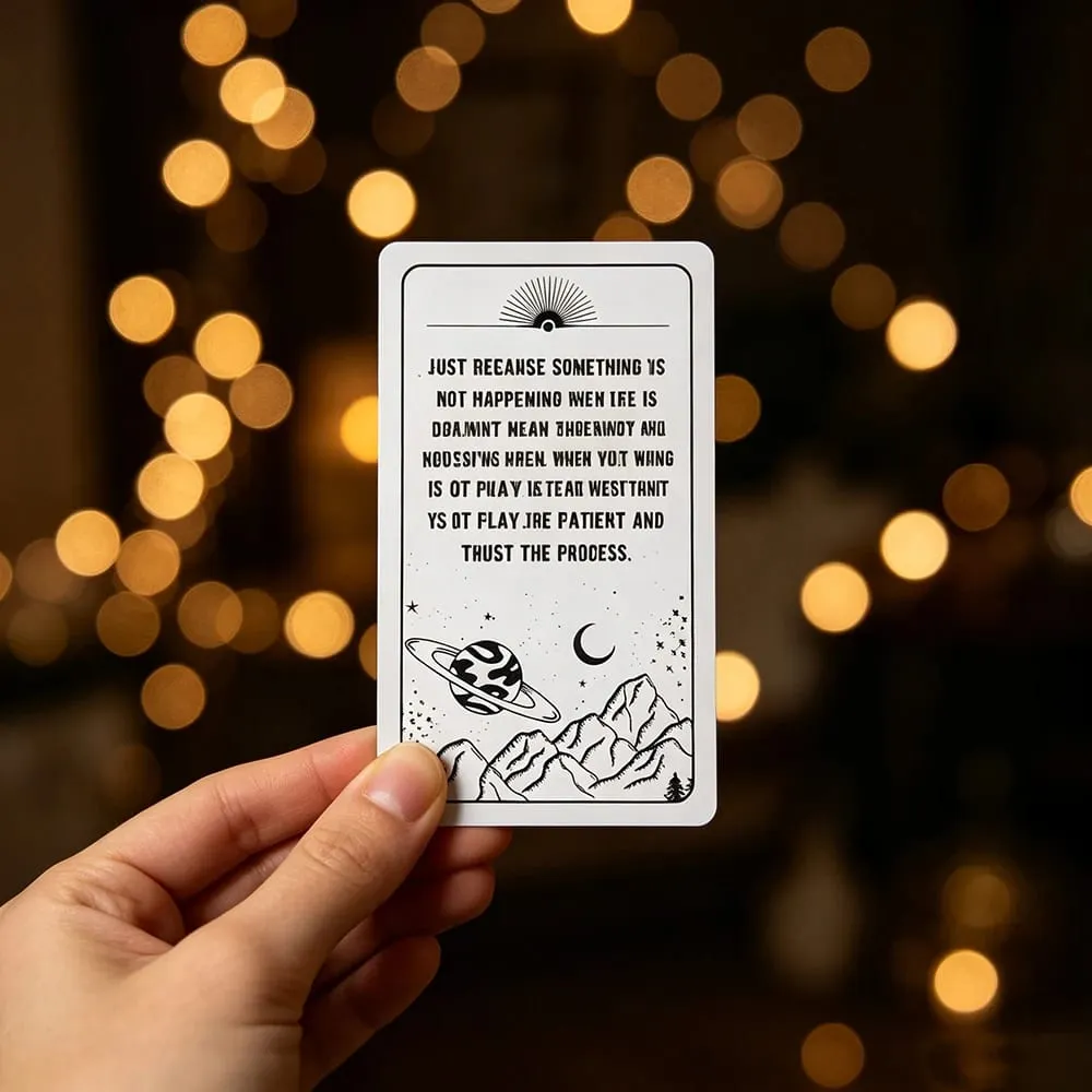 Mensagens do universo oracle cards 54 versão em inglês adivinhação orientação espiritual e cartões de inspiração diária para iniciantes