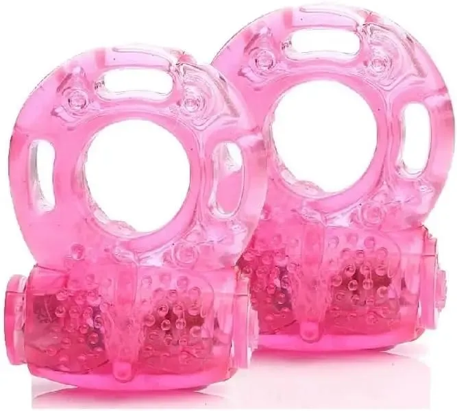 Anel peniano vibratório, anel peniano de silicone com estimulador de clitóris, brinquedos sexuais íntimos para homens, anel vibrador mais forte de longa duração