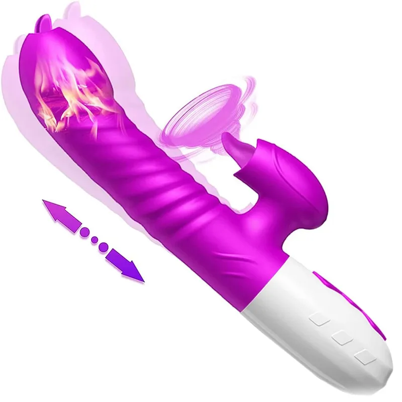 Vibrador de orgasmo rápido vibrador para mulheres lambendo vibradores de aquecimento clitóris estimulador de ponto g vibro feminino clit otário brinquedo sexual adulto