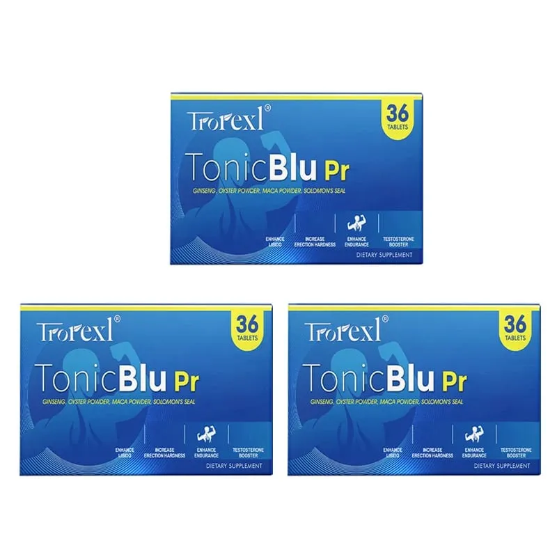 Pílula Azul com Ostra Ginseng Crescimento Máximo Suplementos Masculinos de Poder