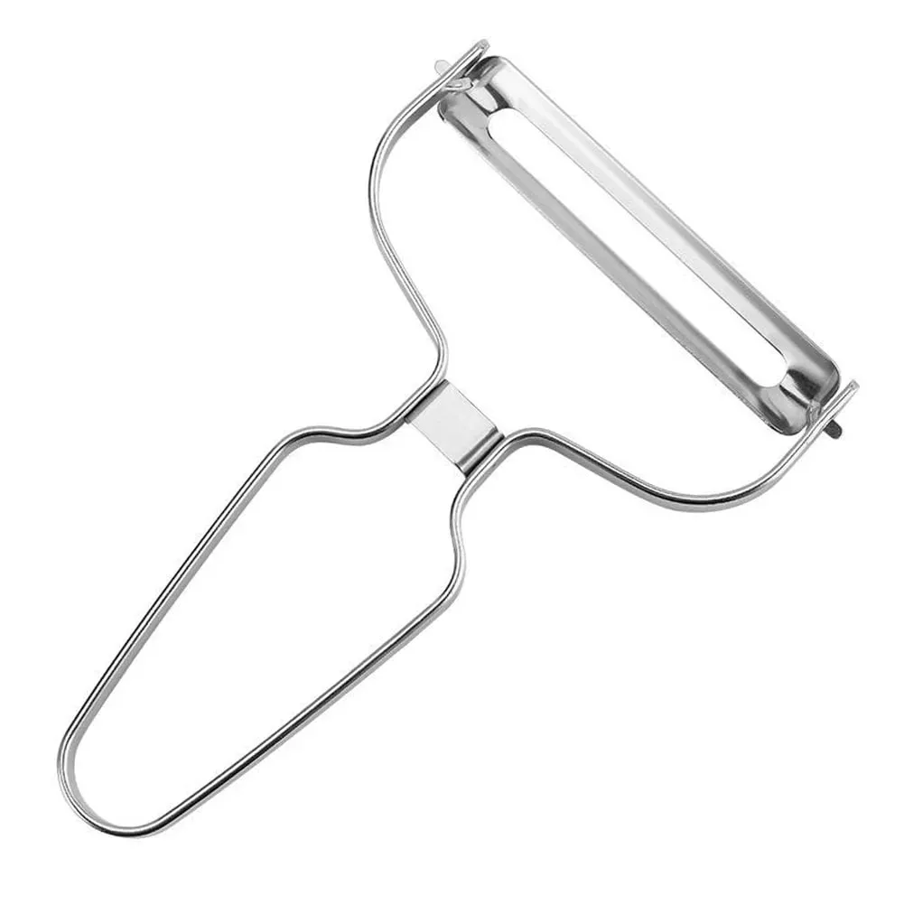 1pc Stainless Steel Vegetable Fruit Peeler Cabbage Grating Salad Slicer Kitchen Tools Gadgets Fruit Vegetable Tools Peeler