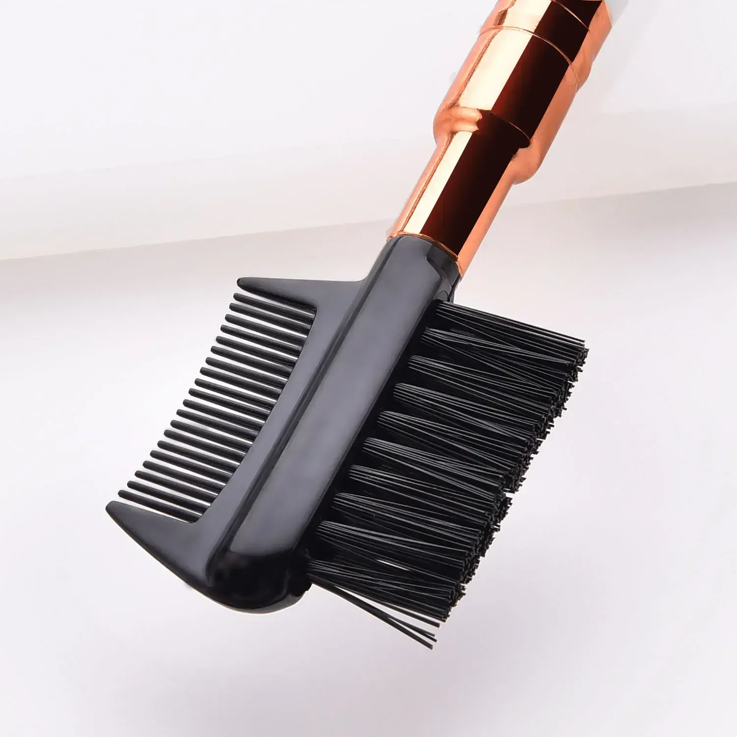 3/10 PC 1PC Pincel de pente de sobrancelha de ponta dupla Pincéis de maquiagem de beleza Aplicador de cílios Ferramenta de maquiagem profissional