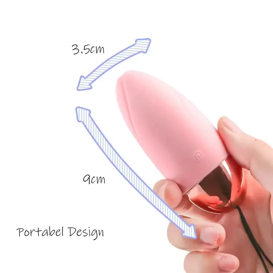無線遙控振動蛋子彈陰蒂 G 點刺激器陰道按摩振動器性玩具女性情侶
