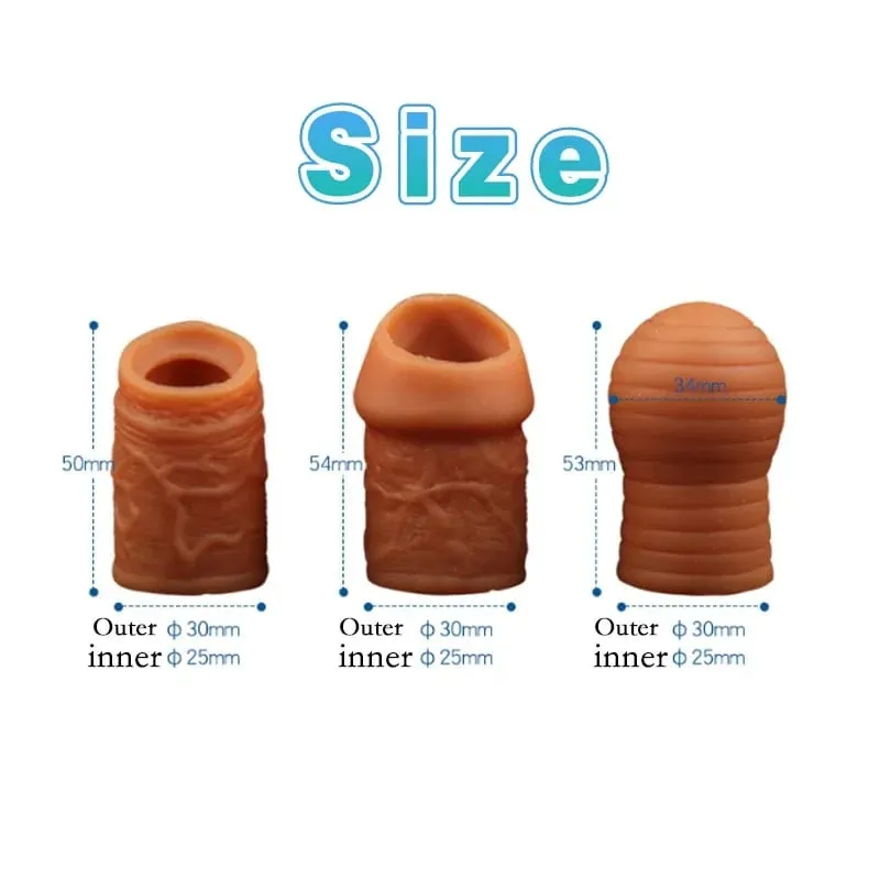 Anel peniano de correção de prepúcio de silicone líquido, anel peniano de bondage, brinquedos sexuais para homens, anel peniano, atraso na ejaculação, produtos sexuais