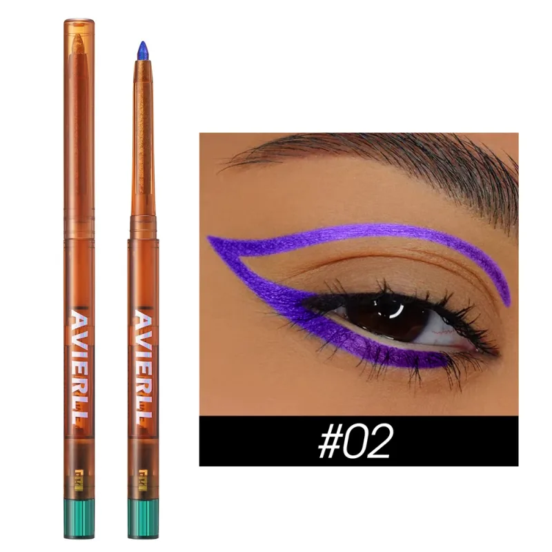 Chameleons Eyeliner Liquid Pearl Gloss Shiny Metallic Eyeshadow Liner Multi Chrome Color Aurora Eye Makeup Glitter Pigment