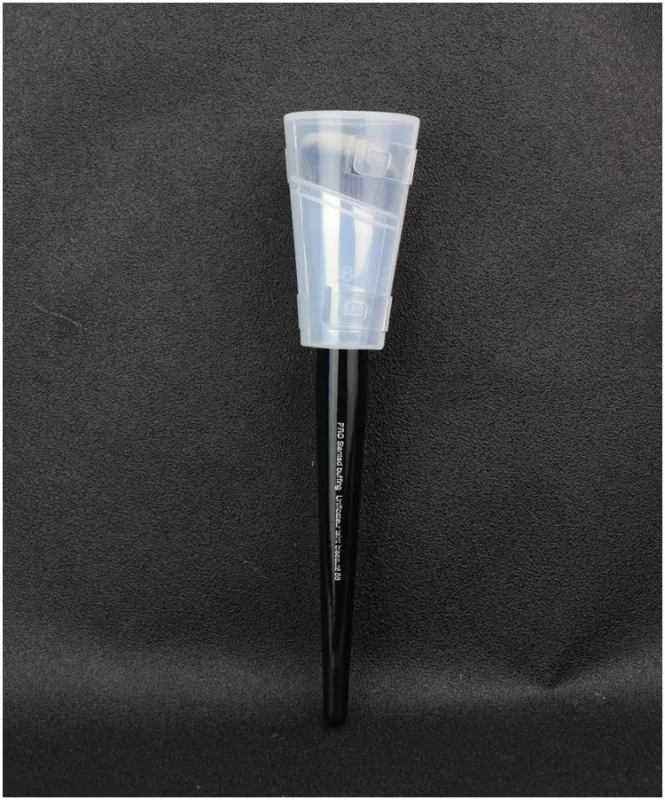 Pincéis de maquiagem pro inclinados, base angular #88, pincel de maquiagem, base líquida, creme bb, cabo de madeira, cosméticos, 1 peça