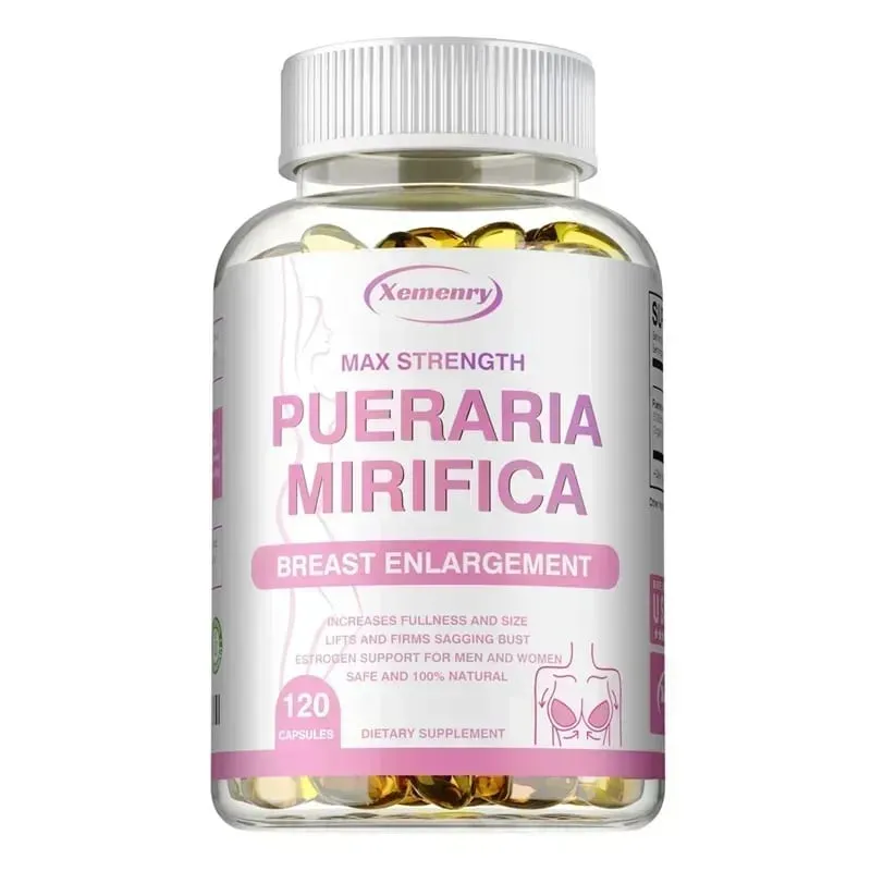 Pueraria Mirifica Supplement - Balanced Estrogen Metabolism To Support Breasts Bigger Rounder Firmer BreastsSupplement