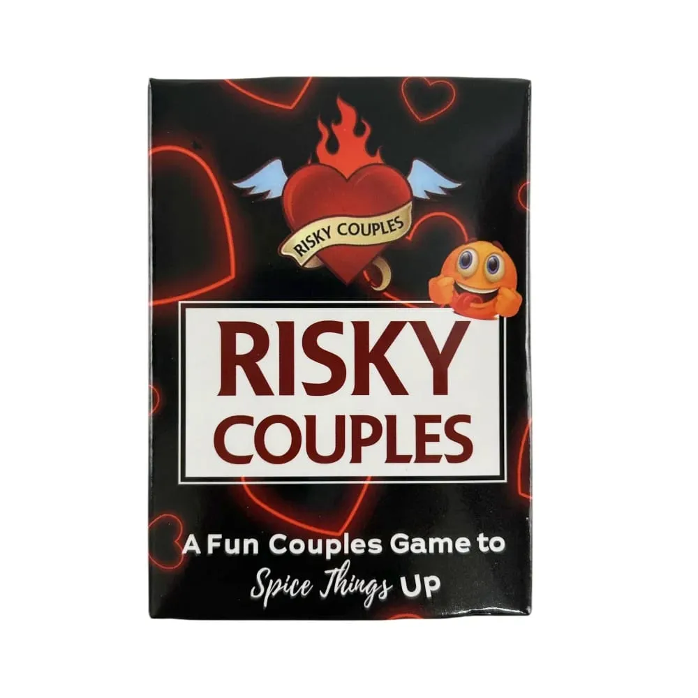 Casais arriscados Jogo de casais super divertido para encontros noturnos perguntas picantes para seu parceiro jogo de cartas de aniversário romântico