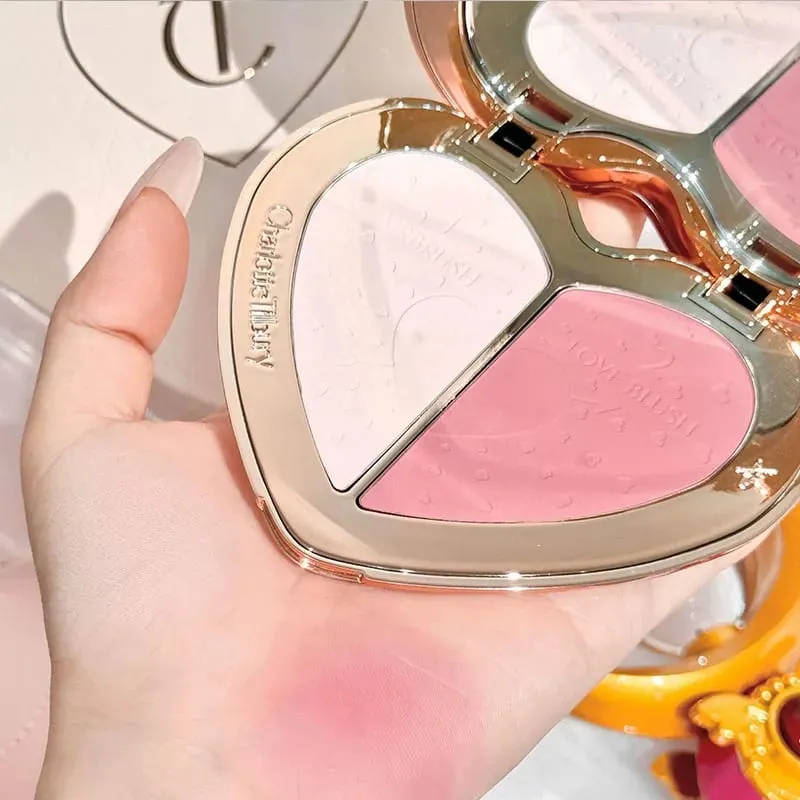 Charlotte Makeup Set 9 Colors Eye Shadow Disc 9g Lasting Nature Easy To Color Foundation Eyeshadow Advanced Tilbury Cosmetics