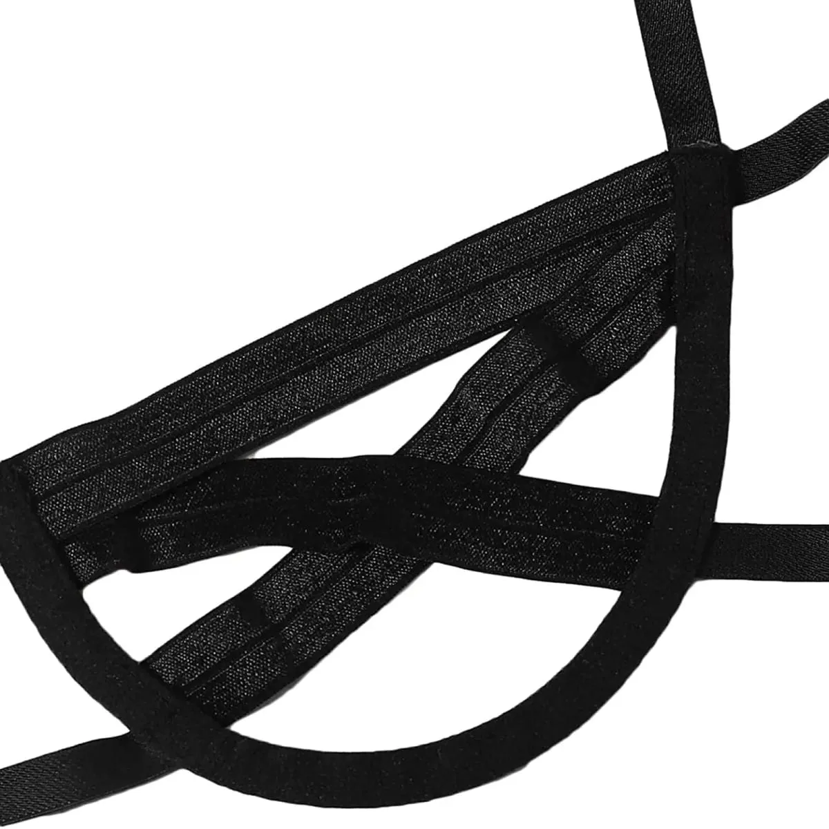 Sexy malha oco para fora conjunto de lingerie das mulheres sem costura conjunto de sutiã de cor sólida macio e confortável briefs elástico íntimos conjunto de roupa interior — image 4