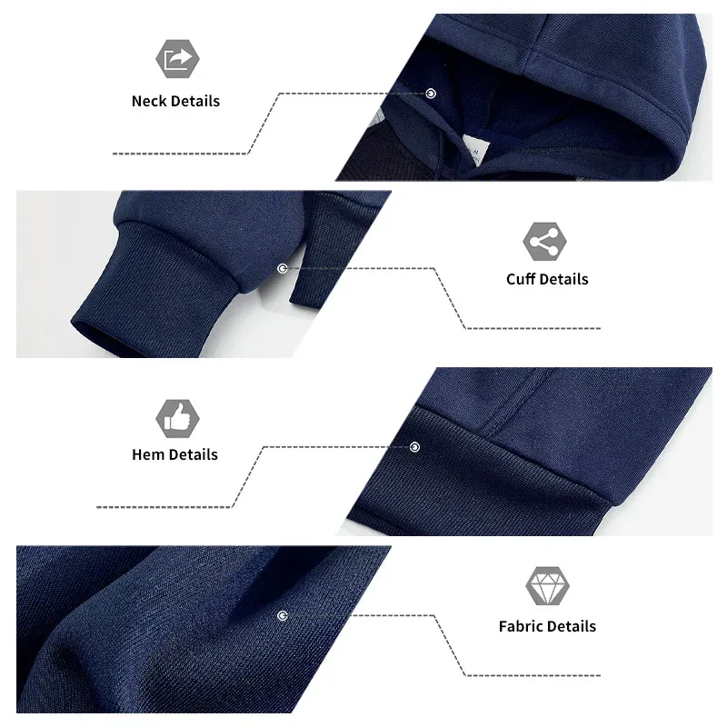 Autumn Winter Men Color Block Raglan Hoodie Textured Chest Panel Drawstring Kangaroo Pocket Loose Casual Streetwear Sweatshirt