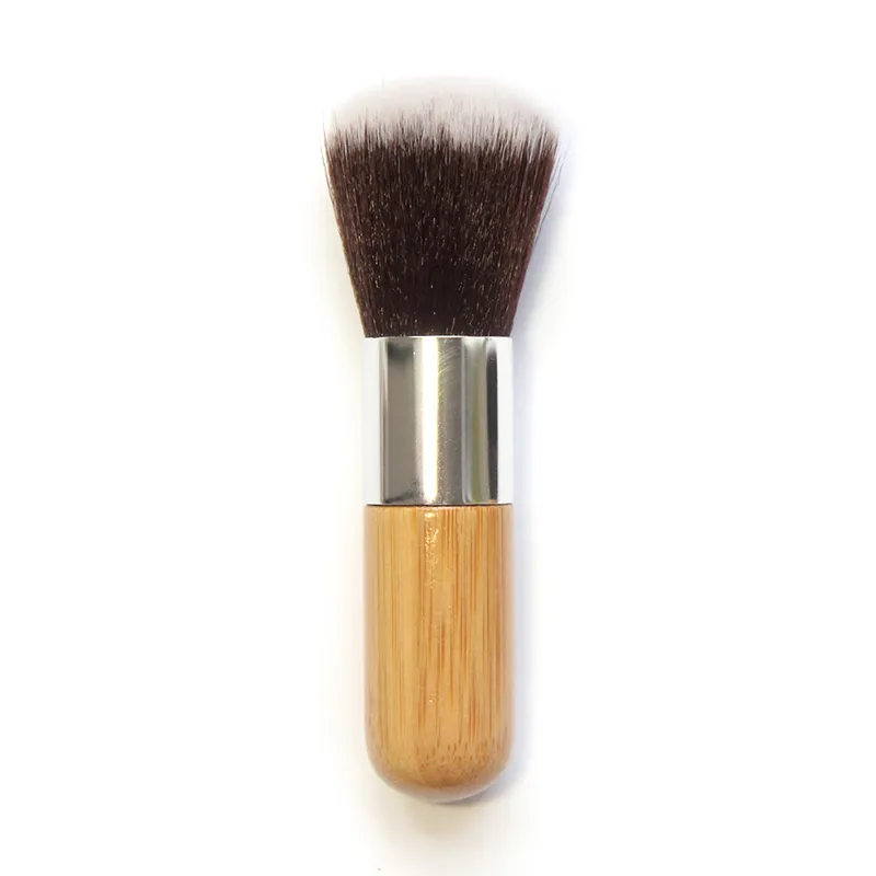 Pincéis de maquiagem rosto fundação pó solto corretivo blush base macia escova profissional cosméticos beleza maquiagem ferramentas