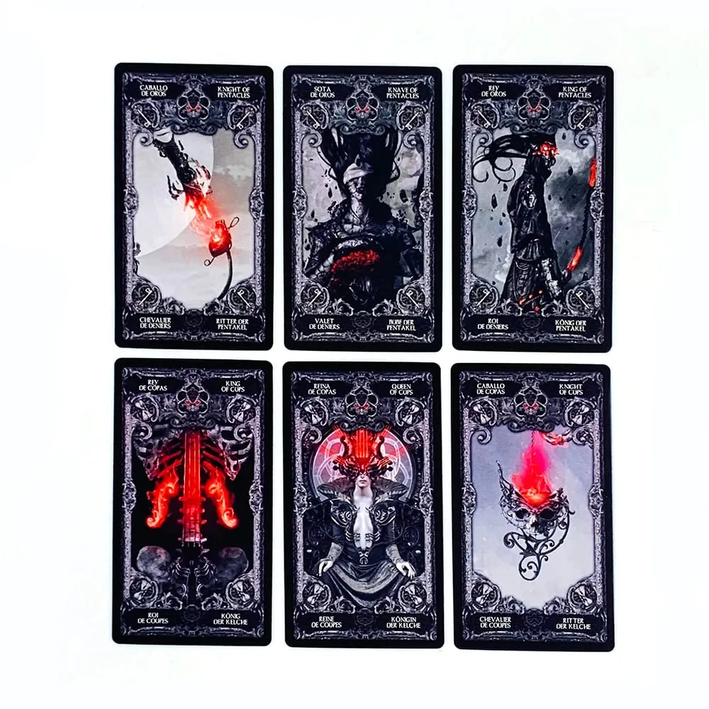 黑暗塔羅牌桌遊神秘占卜版博拉德對弈遊戲，節慶遊戲休閒聚會卡牌遊戲