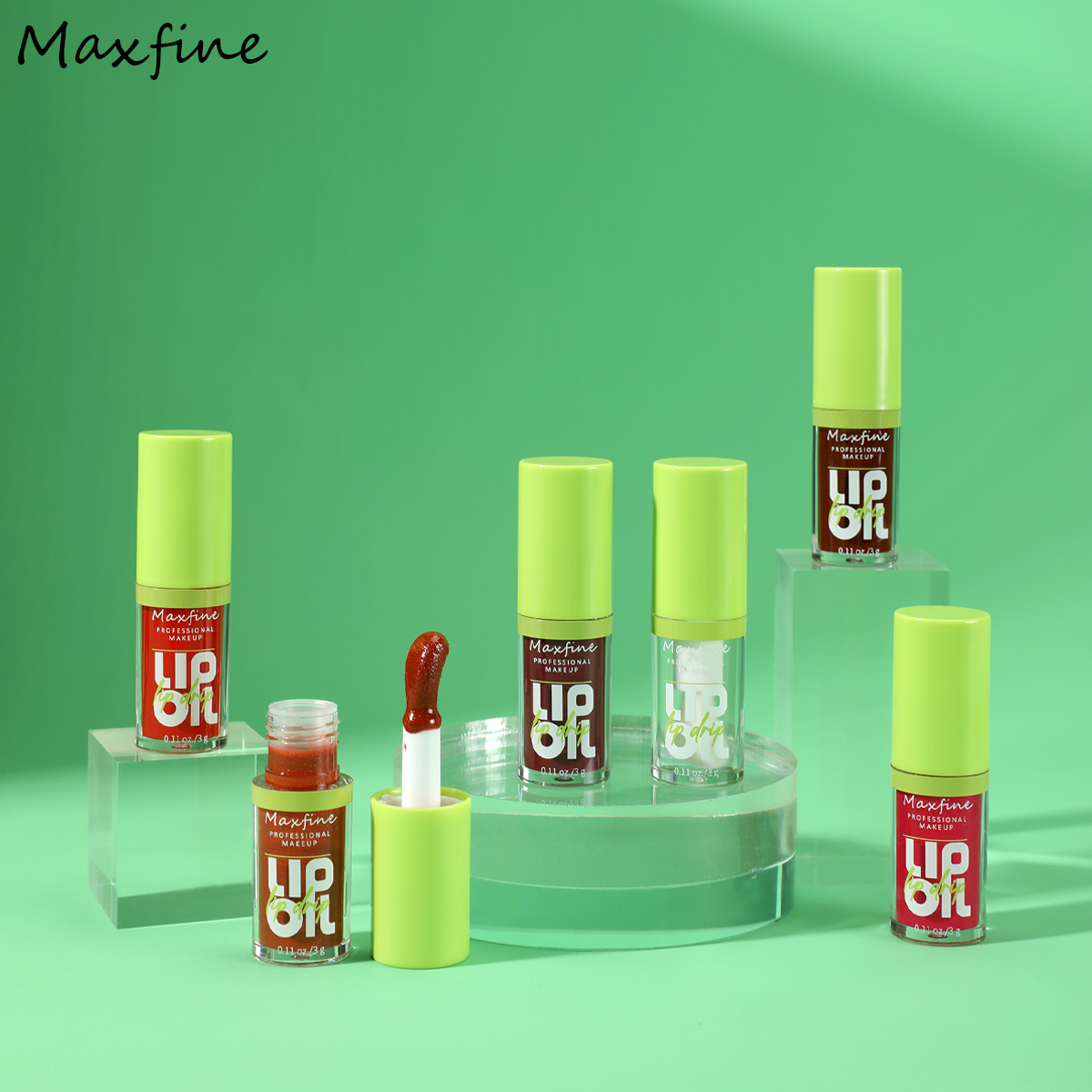 6-tone moisturizing lip gloss luminous oil lip gloss moisturizing transparent liquid lip gloss natural lip enhancer make lips