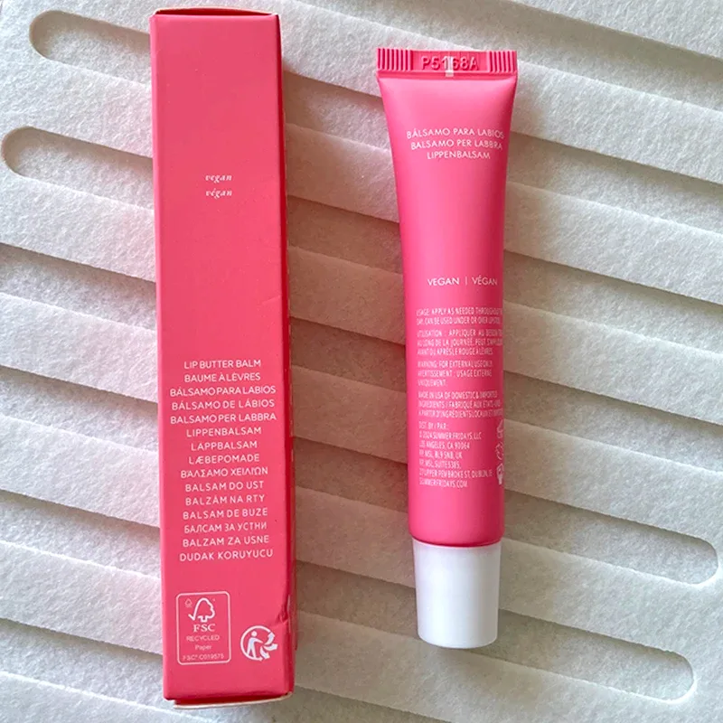 Marca de maquiagem quente hidratante brilho labial torrado marshmallow rosa açúcar baunilha bege bolo aniversário morango macio serv bálsamo labial