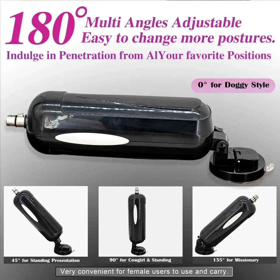 Máquina telescópica automática do vibrador da pressão da máquina do sexo com vibrador grande para brinquedos sexuais da masturbação dos homens e das mulheres