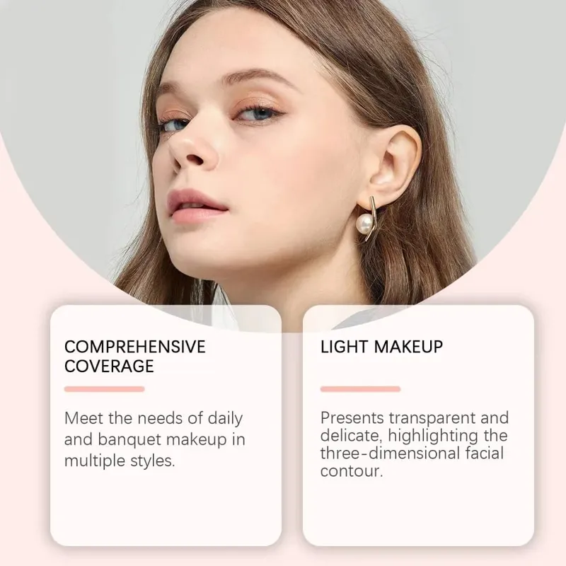 7 Colors Multi Function Makeup Palette Integrated Matte Shimmer Eye Shadow Blusher Highlight Contour Professional Palette Gifts — image 5