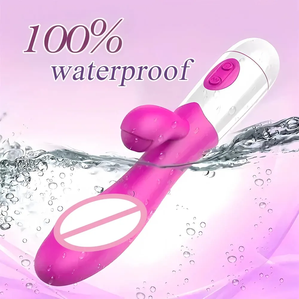 Coelho vibrador vibrador vibrador poderoso dupla vibração g ponto clitóris estimulação masturbadores massageador vaginal adulto para mulheres brinquedos sexuais — image 5