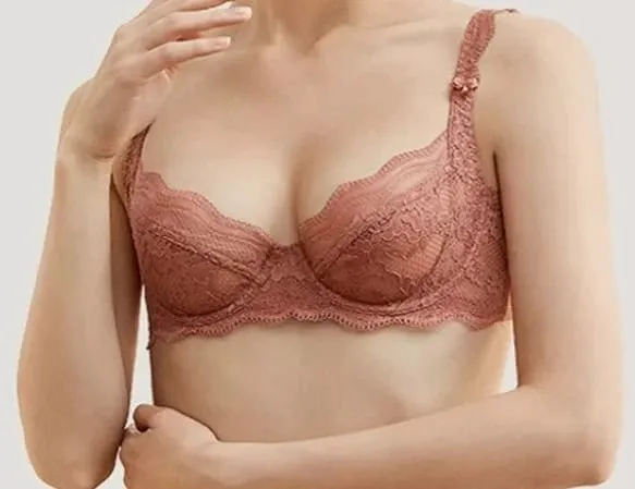 Nouvel Ensemble Plus Size Roupa Interior Dentelle Modo Ultra Fino Estilo Français Uni Doux Armature Push Up Soutien Gorge Multi Taille