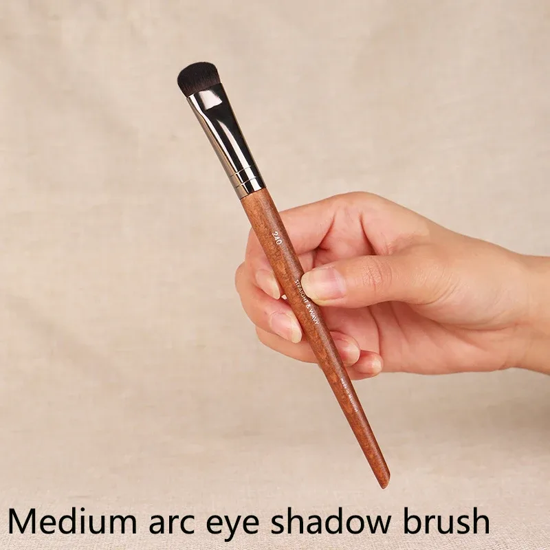 Professional Soft Makeup Brush Makeup Tools Liquid Foundation Concealer Make Up Brush Wood Handle Brushes Beauty Tool Wholesale — image 28