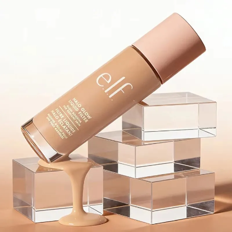 Fashion Elf Primer Liquid Foundation Fit Closely Concealer Brighten Contour Gel-based Lasting Moisturizing Facial Base Cosmetics