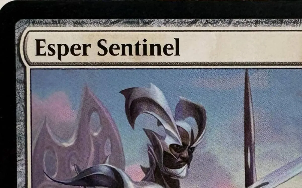 Placa do Comandante LK7 Drannith Magistrado Esper Sentinela Sufocando Dízimo Cartões de Proxy TCG de alta qualidade (Núcleo Preto)