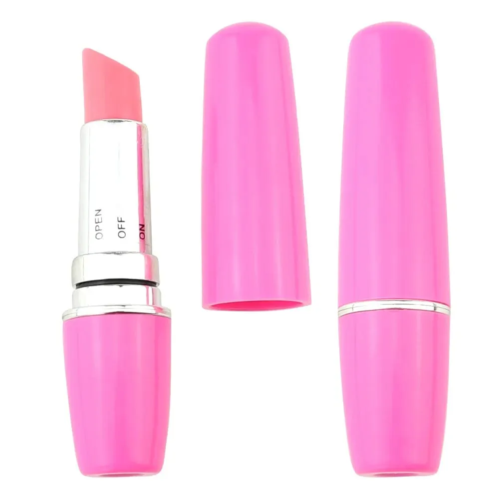 Massagem vaginal discreto mini batom estimulador de clitóris masturbador vibradores vibradores brinquedos sexuais para mulheres av vibratório sex shop