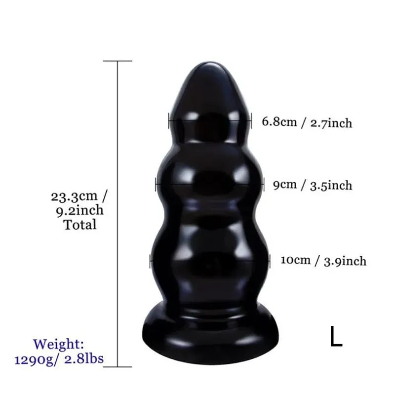 Super enorme anal plug grandes vibradores buttplug ânus expansão massageador de próstata com ventosa brinquedos sexuais para mulheres masturbador