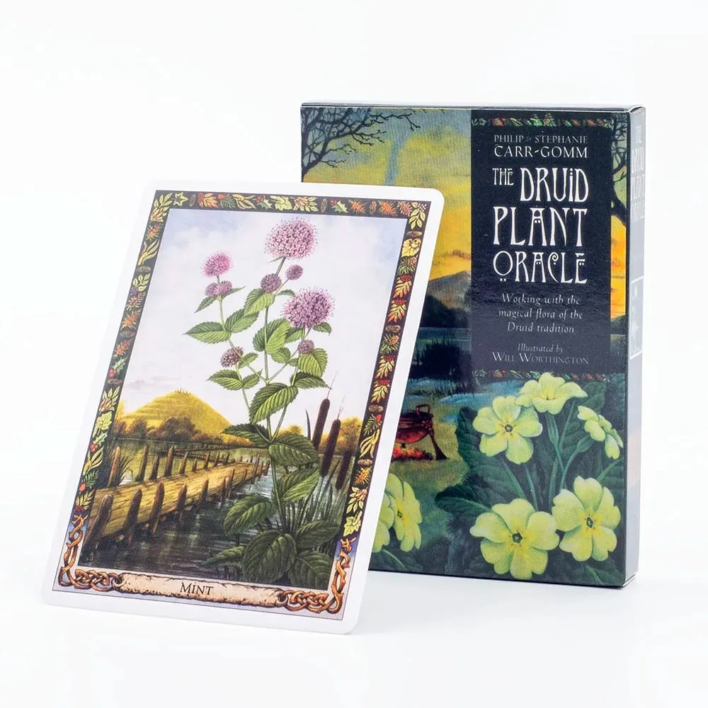 Cartões de cura de cristais, baralho de 60 cartas com cartas do zodíaco de cristal e oráculo para jogos de tabuleiro de festa familiar, profecia de adivinhação do destino — image 7