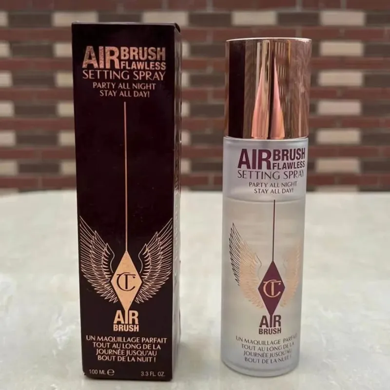 Charlotte Tilbury Makeup Setting Spray Hidratante Hidratante Controle de óleo Maquiagem de longa duração Natural Matte Refrescante Cosméticos