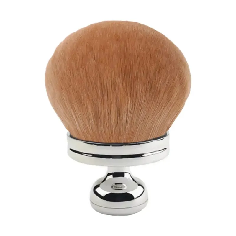 Pincéis de maquiagem Pincel de maquiagem Pincel de rosto Blush Cabeça grande Pincel de pó Cogumelo