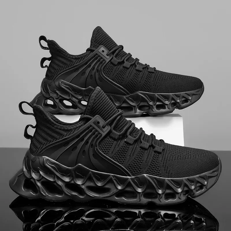 Men's Athletic Mesh Sneakers Lightweight Comfortable Running Shoes for Men Soft Sole Non Slip Casual Shoes Outdoor Walking