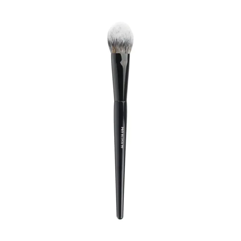 1pc maquiagem chanfrada fundação pó contorno sombra de olho escova ferramenta ultra macio compõem afilado liquidificador destaque sombra de sobrancelha