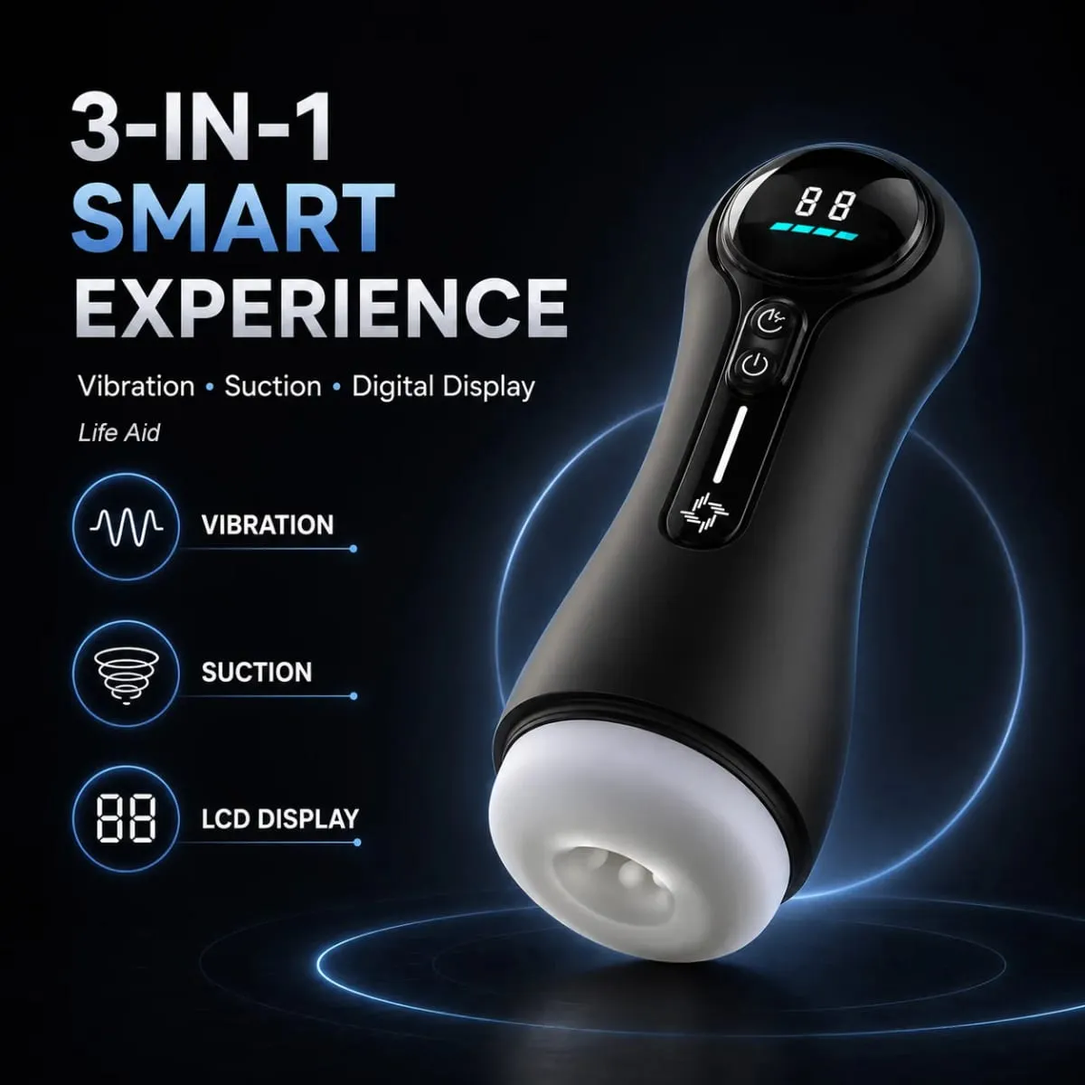 Masturbador automático de vibração masculina, máquina de sucção de boquete, copo de masturbação, brinquedos sexuais vaginais para homens, produtos adultos